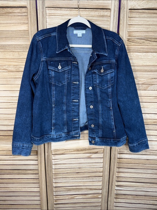 Levi's Jackets & Blazers - Liz Claiborne Indigo Blue Women's Denim Jacket XXL